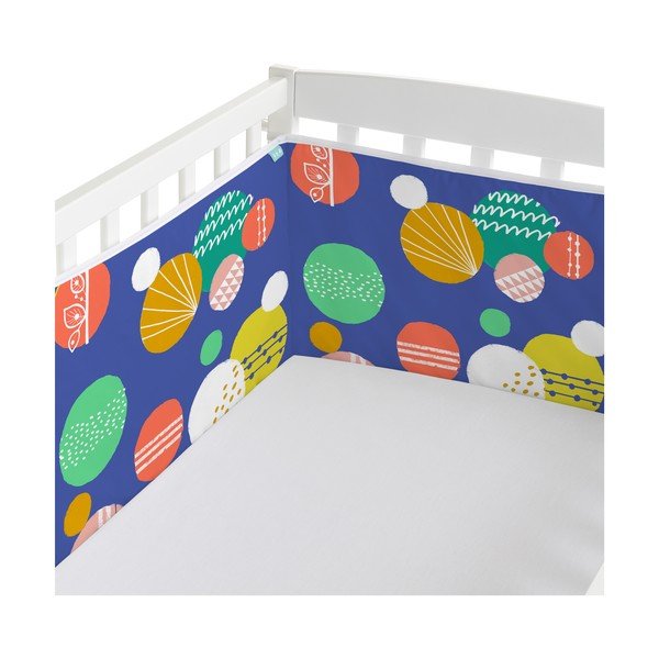 Výstelka do postele Geo Jungle, 60 × 60 × 60 cm