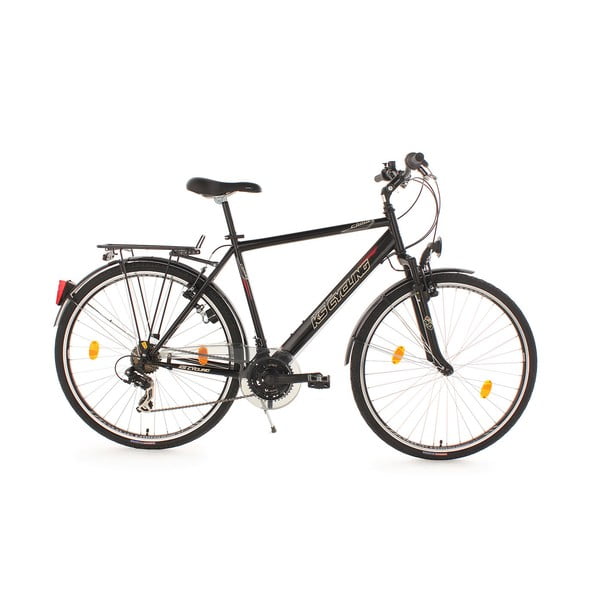 Pánsky bicykel City Bike CLX Black, 28"