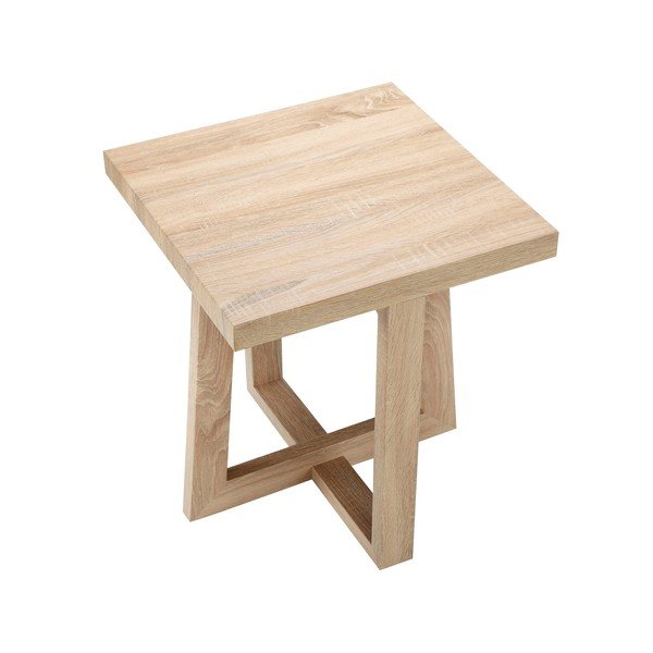 Odkladací stolík v dubovom dekore Støraa Sloan-image-1