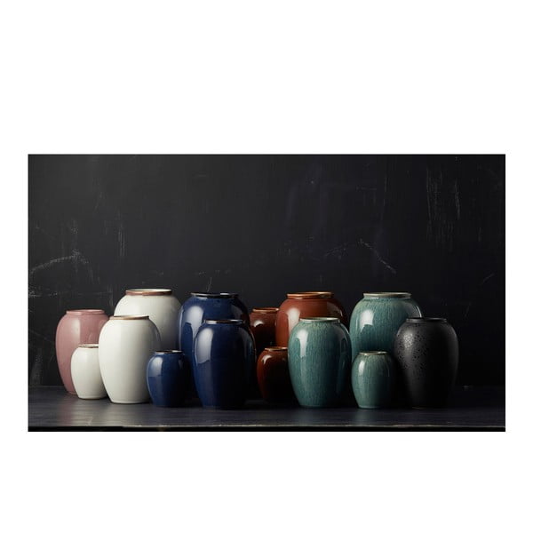 Zelená kameninová váza Bitz, výška 50 cm-image-2