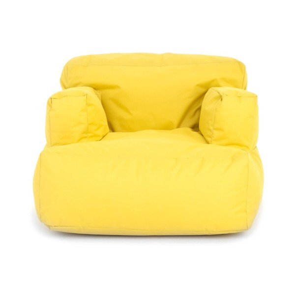 Žltý záhradný sedací vak Relax – Floriane Garden-image-1