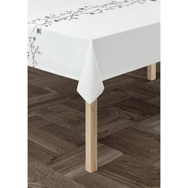 Bavlnený obrus s vianočným motívom 150x220 cm Hammershøi Christmas – Kähler Design-image-4