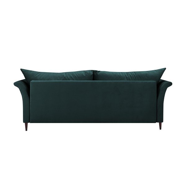 Zelenomodrá rozkladacia pohovka s úložným priestorom Mazzini Sofas Pivoine-image-4