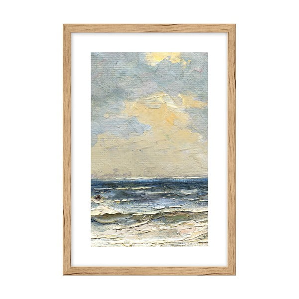 Plagát 60x90 cm Ocean