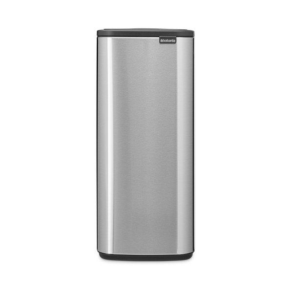Dotykový oceľový odpadkový kôš v matne striebornej farbe 30 l Bo Touch – Brabantia-image-3