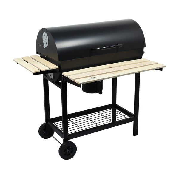 Gril na drevené uhlie Cattara Barrel-image-4