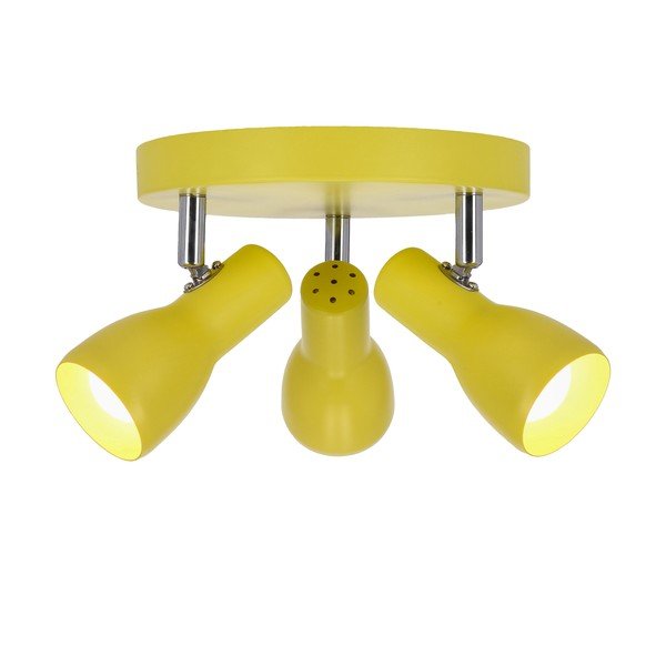 Bodové svietidlo v horčicovej farbe Picardo – Candellux Lighting