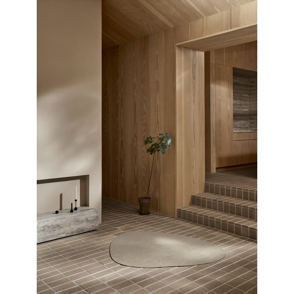 Koňakovohnedá koža 115x135 cm Curve XXXL Bull – LIND DNA-image-1