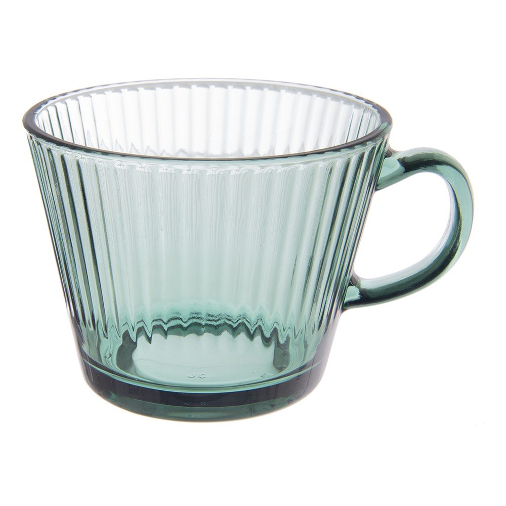 Zelený sklenený hrnček 430 ml Verde – Orion