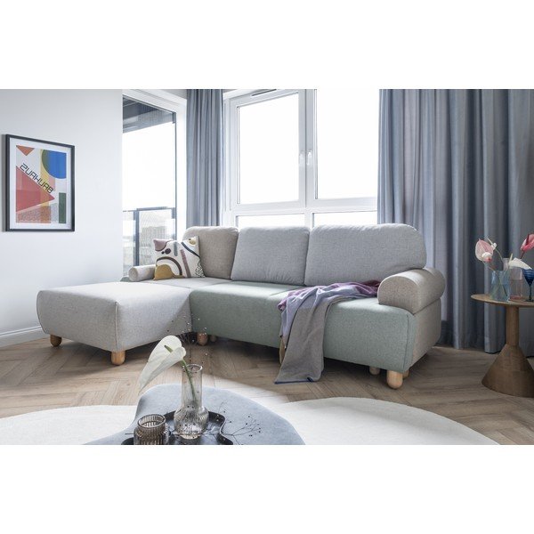 Rozkladacia rohová pohovka (ľavý roh) Bouncy Olli – Miuform-image-1