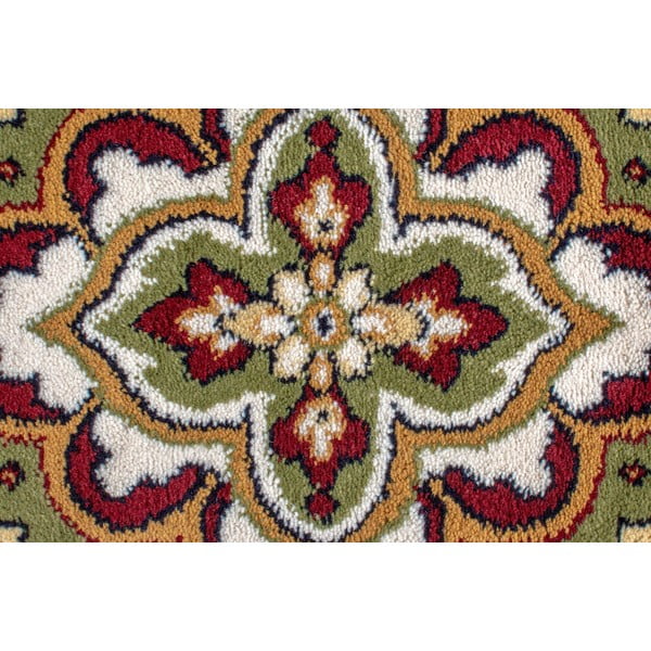 Zelený behúň 66x300 cm Sherborne – Flair Rugs-image-3