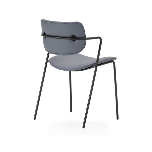 Tmavosivé jedálenské stoličky v súprave 2 ks Maika – Marckeric-image-2