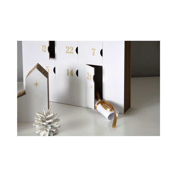 Adventný kalendár so zlatými detailmi Unlimited Design for kids-image-1