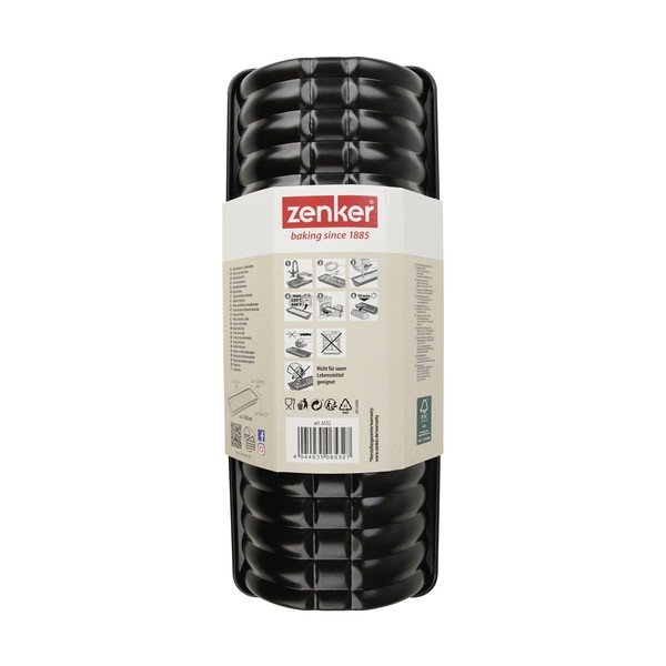 Forma na srnčí chrbát Zenker Black, 32 x 12,5 cm-image-3