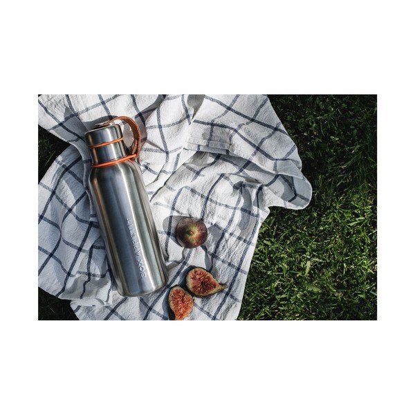 Oceánovomodrá dvojstenná antikoro termofľaša Black + Blum Insulated Vacuum Bottle, 500 ml-image-4