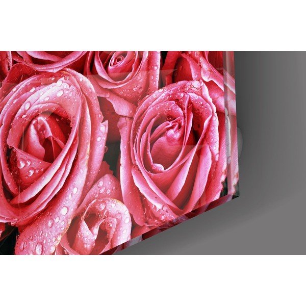 Sklenený obraz Insigne Pink Roses-image-2