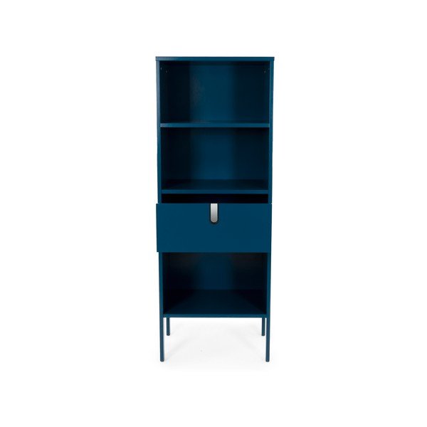 Petrolejovomodrá polica Tenzo Uno, výška 152 cm-image-3