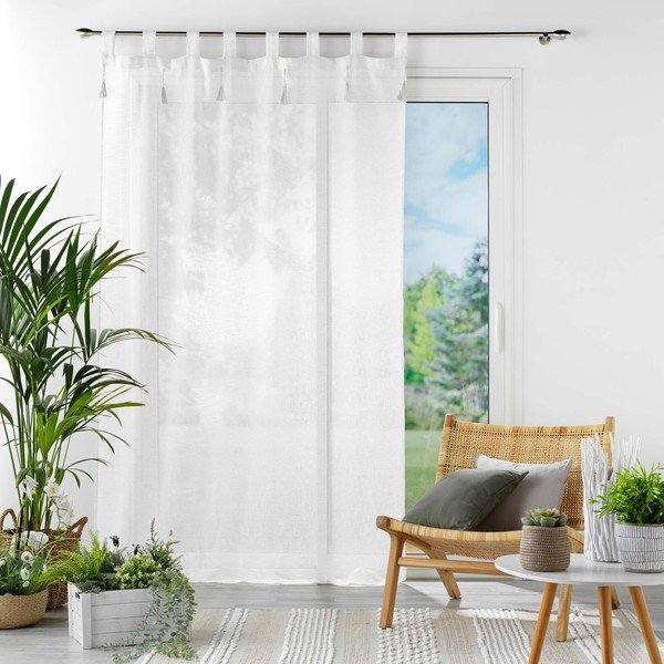 Biela záclona 140x240 cm Dalila – douceur d'intérieur-image-2