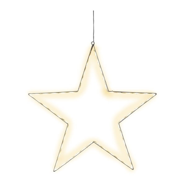 Závesná svietiaca LED dekorácia Best Season Lumiwall Star
