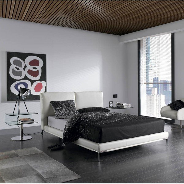 Čalúnená posteľ Ángel Cerdá Comfort, 180 x 200 cm-image-1