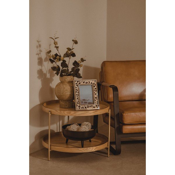 Okrúhly odkladací stolík ø 60 cm Viborg – Premier Housewares-image-2