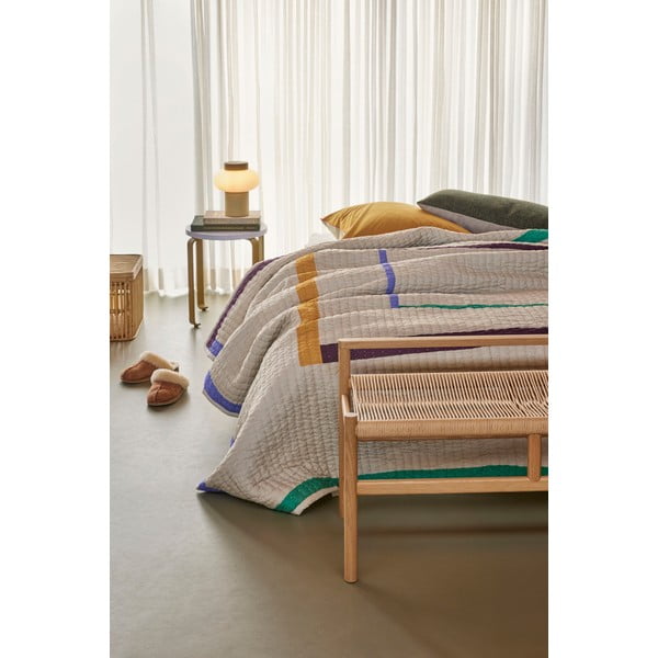 Lavica s výpletom z papierovej šnúry Heritage - Hübsch-image-1