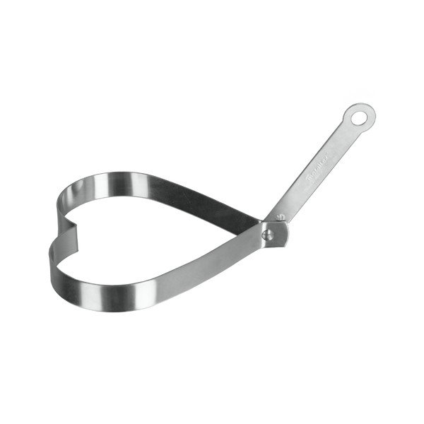 Súprava 3 vykrajovadiel z antikoro ocele na lievance a vajíčka Metaltex-image-2
