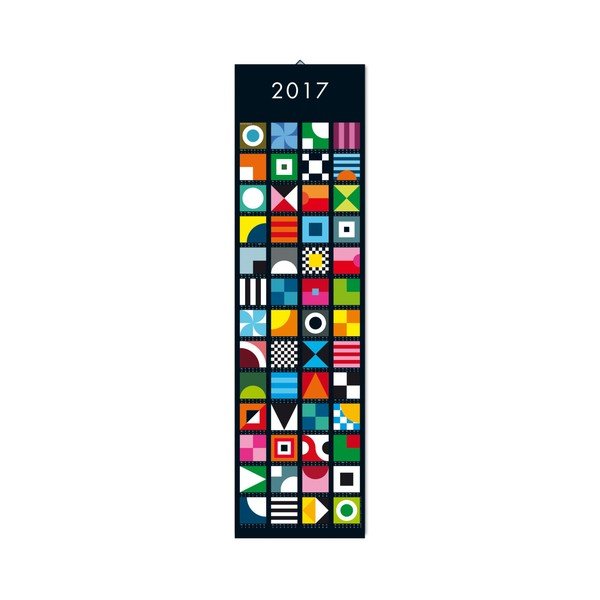 Kalendár 2017 Remember Sheet Amlanc