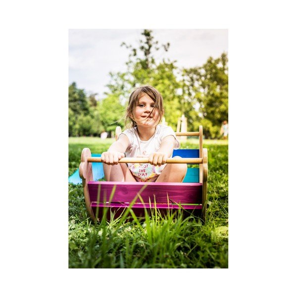 Multifunkčná hojdacia doska Utukutu Spectra Pusinka-image-3