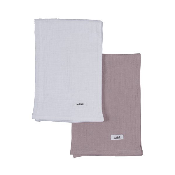 Mušelínové plienky 2 ks Muslin – Malomi Kids-image-2