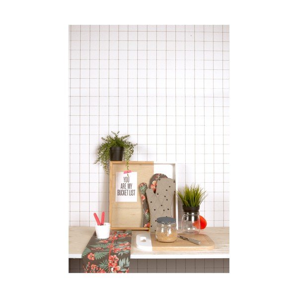 Kvetovaná kuchynská chňapka PT KITCHEN Retro-image-4