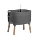 Plastová samozavlažovacia pestovateľská nádoba Urbalive – Plastia