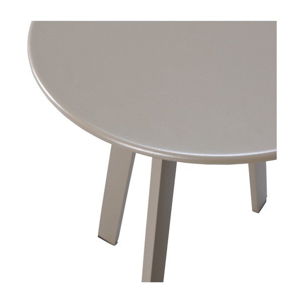 Kovový okrúhly záhradný stolík ø 40 cm Fer – WOOOD-image-3