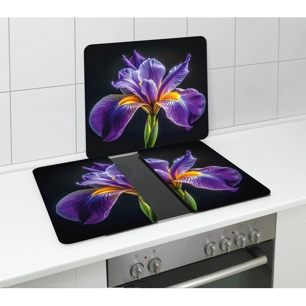 Kryt na stenu pri sporáku z tvrdeného skla 50x56 cm Abdeckplatte  – Wenko-image-3
