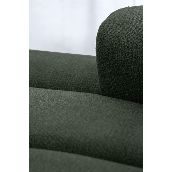 Tmavozelená rohová pohovka (ľavý roh/s leňoškou) Shell – Miuform-image-3