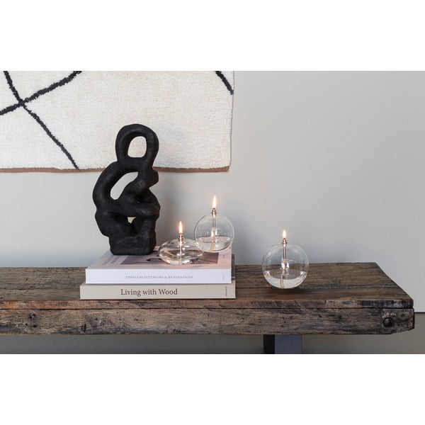 Sklenená olejová lampa (výška  10 cm) Aura – Mette Ditmer Denmark-image-3