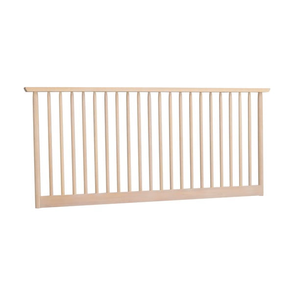 Čelo postele z dubového dreva v prírodnej farbe 194x84 cm Riggins - Rowico-image-2