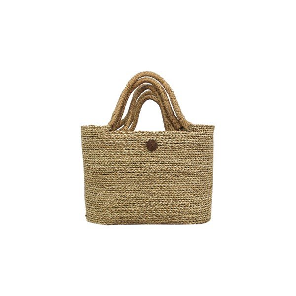 Sada 3 úložných košov z morskej trávy HSM collection Basket Set-image-2