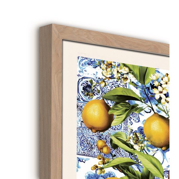 Tlačený obraz s rámom 40x50 cm Sicilia – Styler-image-3