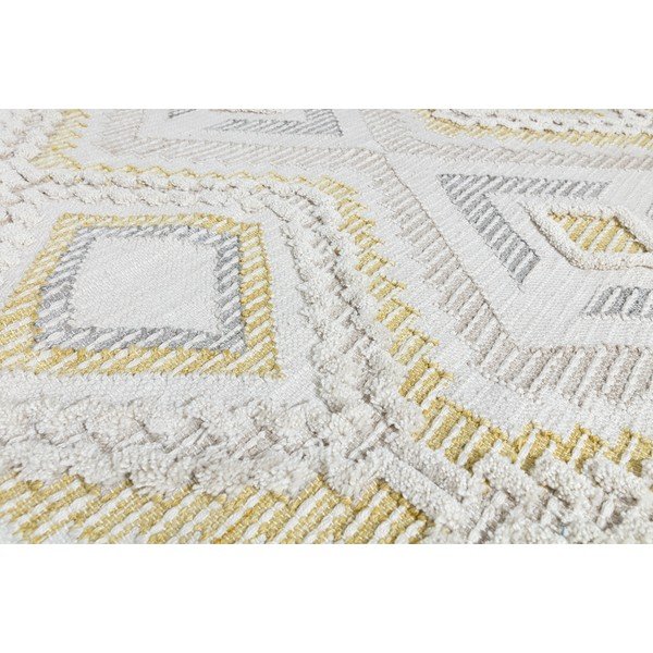 Žltý koberec Asiatic Carpets Carlton, 160 x 230 cm-image-1