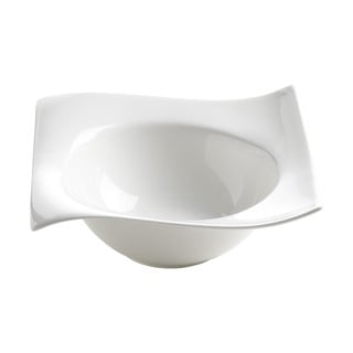 Biela porcelánová miska Maxwell & Williams Motion, 19 x 19 cm