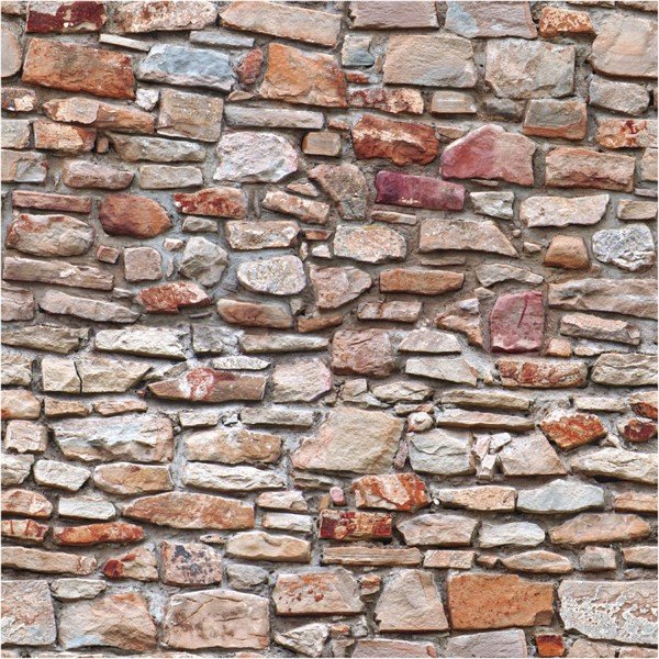 Dekoratívna samolepka na stenu Ambiance Stones of Carpentras, 40 × 40 cm-image-3
