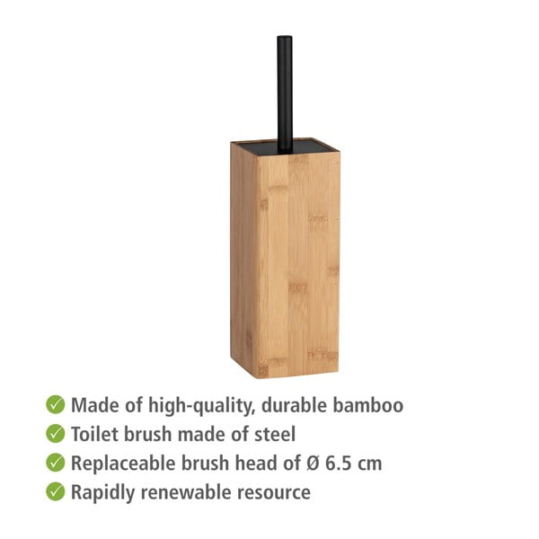 Bambusová WC kefa Wenko Padua-image-4