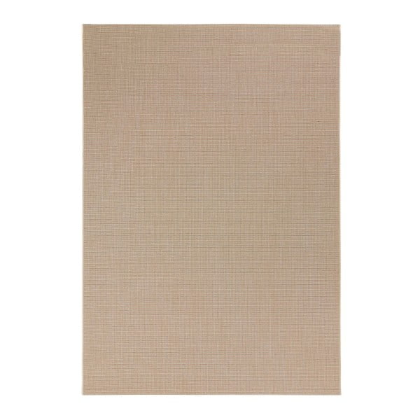 Béžový koberec vhodný aj do exteriéru Match, 120 × 170 cm