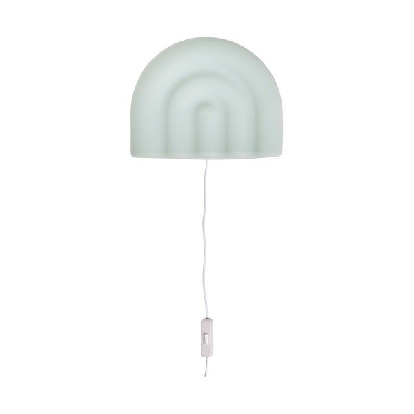 LED detské nástenné svietidlo v mentolovej farbe Rainbow – OYOY Mini