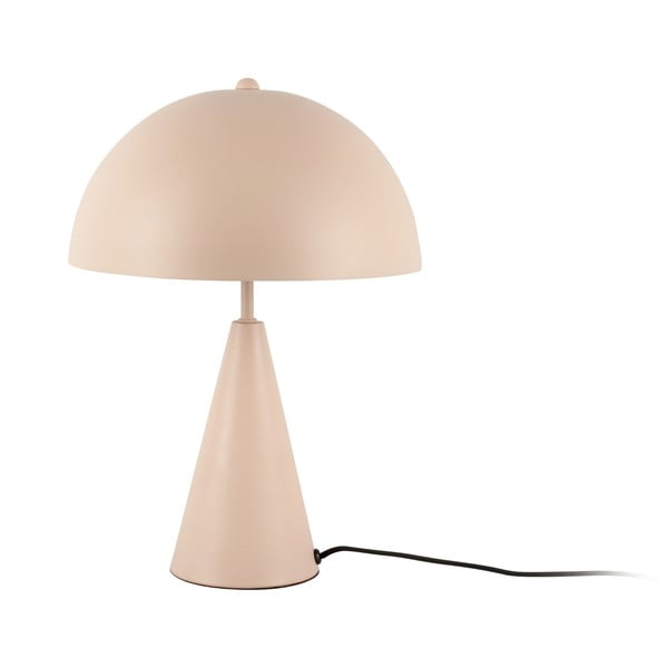Ružová stolová lampa Leitmotiv Sublime, výška 35 cm
