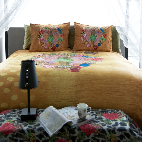 Obliečky Melli Mello Golden Multi, 140 x 200 cm-image-2