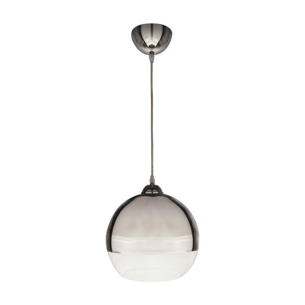 Závesné svietidlo Scan Lamps Lux Silver, ⌀ 25 cm