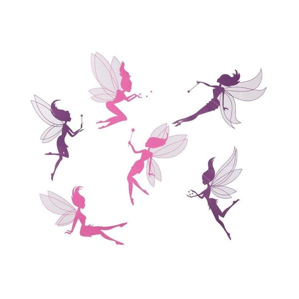 Sada 6 samolepiek Fanastick Fairy-image-1