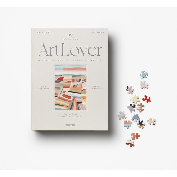 Puzzle (počet dielikov 1000) Morning Fields – Printworks